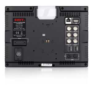 Swit S-1093F 2K/3G/HD/SD-SDI / HDMI Full HD Monitor, 450 Nits, ohne Akkuplatte